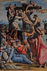 Jesús descendido de la cruz