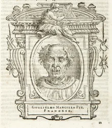 Milán, Biblioteca Braidense, Vite de piv excellent, Giorgio Vasari 1568, Guglielmo Marcilla