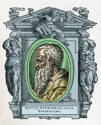 Retrato de Baccio BANDINELLI (Firenze