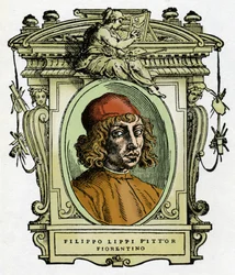 Retrato de Filippo Lippi