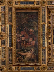 Batalla naval entre florentinos y pisanos