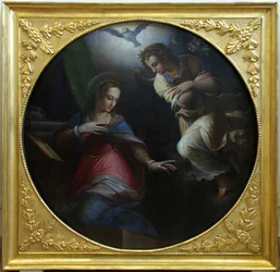 La Anunciación, 1570-1571