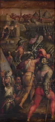 La Batalla de Barbagianni cerca de Pisa, 1563-1565