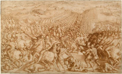 La batalla de Marciano, década de 1570