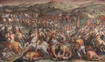La Batalla de Marciano en Val di Chiana, 1570-1571