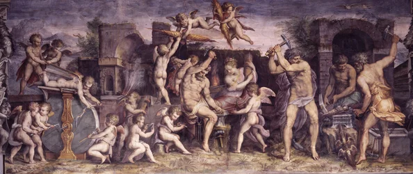 La fragua de Vulcano