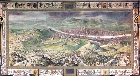 El sitio de Florencia en 1530