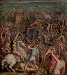 La toma de Milán, 1555-1562