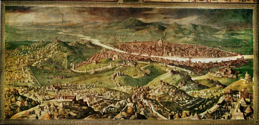 Vista de Florencia. Fresco ... (fresco)