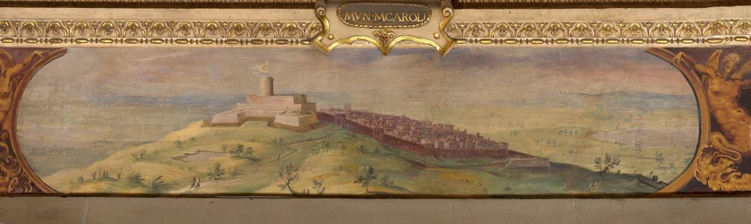 Vista de Montecarlo, 1557-1558