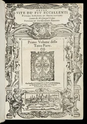 Vite de piv excellent, Giorgio Vasari 1568 (grabado)