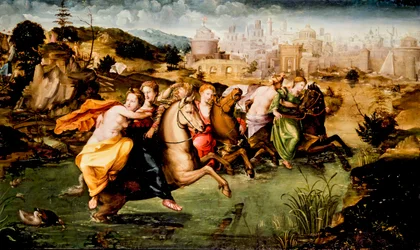 Cruzar el Tíber (pintura)