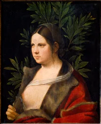 Retrato de Laure