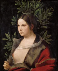 Mujer joven ("Laura")