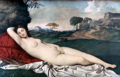 Venus dormida, hacia 1510
