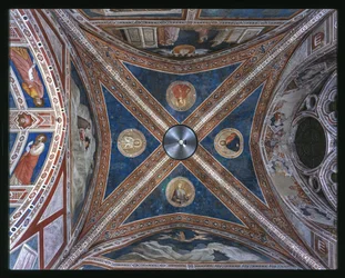 Capilla de la Magadalena: la bóveda