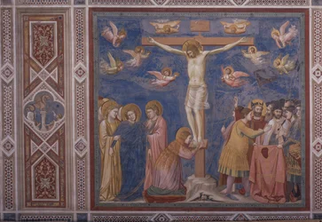 Crucifixión (Crocifissione), de Giotto
