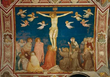 Italia, región de Umbría, Asís, basílica de San Francesco d