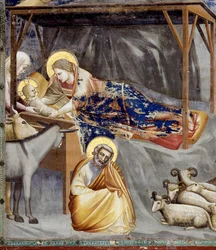 La Natividad (detalle)