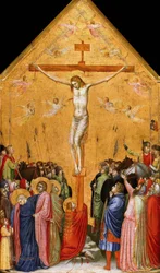 Alemán: Die Kreuzigung Christi La Crucifixión de Cristo