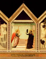 Anunciación (detalle)
