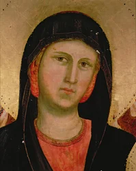 Madonna (detalle)