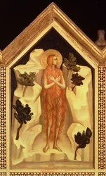 Santa María Magdalena (detalle)