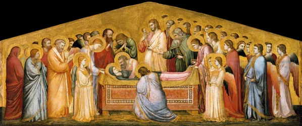 El entierro de María, 1310