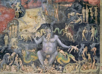 El Juicio Final, c. 1305