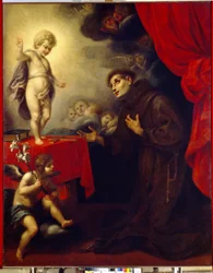 Visión de San Antonio de Padua