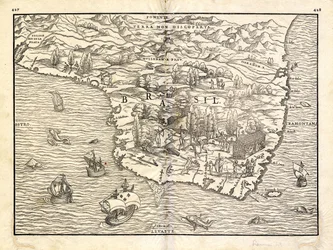 Mapa de Brasil