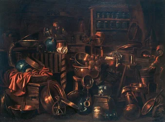 Laboratorio del alquimista
