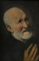 San Andrés Avellino, Giovan Francesco Ferrante (óleo sobre lienzo)