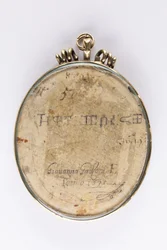 Reverso del Retrato de Cristo Zaga (Ṣägga Krǝstos)