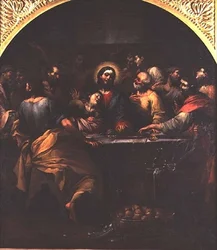 La última cena