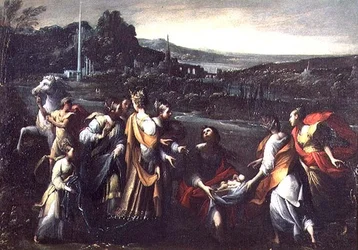 El hallazgo de Moisés