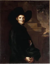 Retrato de Arlotto Mainardi (1396-1484), llamado il Piovano o Pievano Arlotto