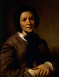 Retrato de una dama