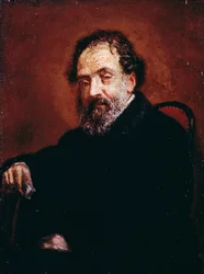 Retrato del pintor Enrico Carlo Augusto Scuri