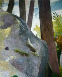 En la fuente (detalle)
