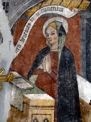 Los frescos de la capilla de la Annonciade, hacia 1470 (fresco)