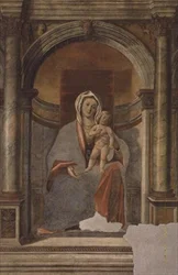 Madonna y el niño