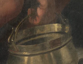 Crucifixión (detalle)