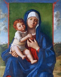 La Virgen y el Niño