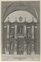 Speculum Romanae Magnificentiae: Sepulcro de Julio II, 1582