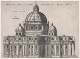 Speculum Romanae Magnificentiae: San Pedro