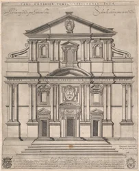 El Gesù, Roma, del 