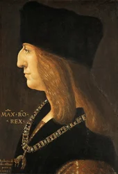 Retrato del Emperador Maximiliano I 1459-1519