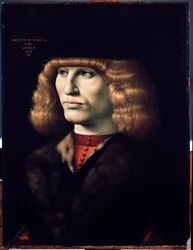 Retrato de joven, circa 1495