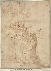 Visión de San Francisco de Asís en Portiuncula